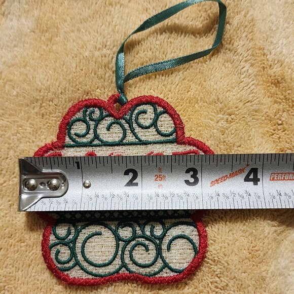 "Woof" Christmas ornament - Picture 4 of 4